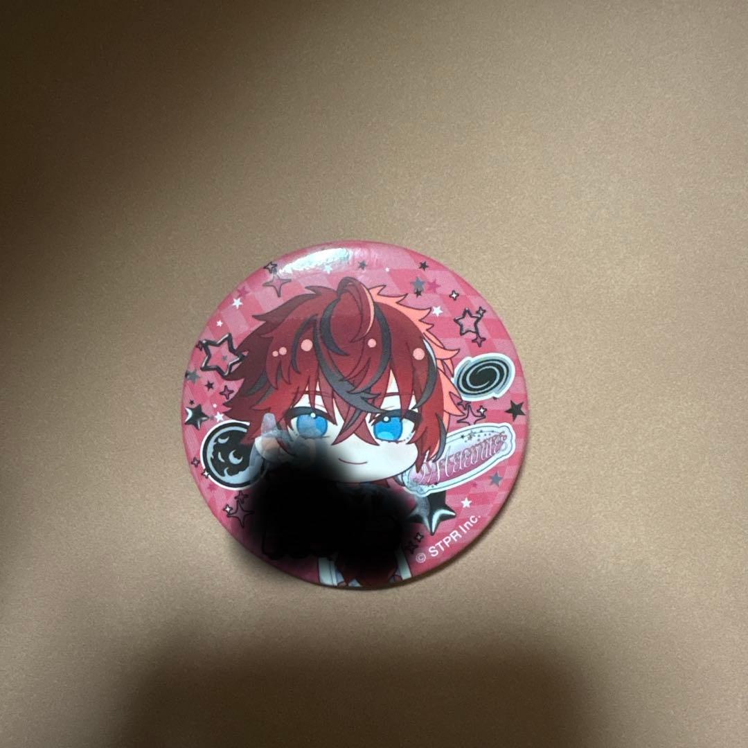 めておら Spring缶バッジ ロゼくんサイン入り