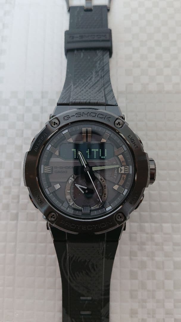 ひ*ん様 G-SHOCK G-STEEL GST-B200TJ-1AJF 美中古