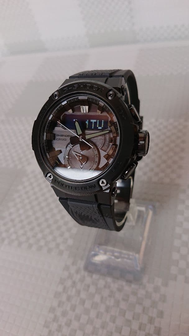 ひ*ん様 G-SHOCK G-STEEL GST-B200TJ-1AJF 美中古