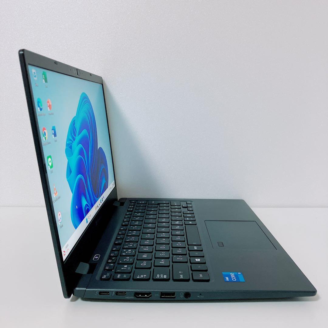 【美品】ダイナブック 爆速SSD512GB 8GB 第11世代パソコンPC