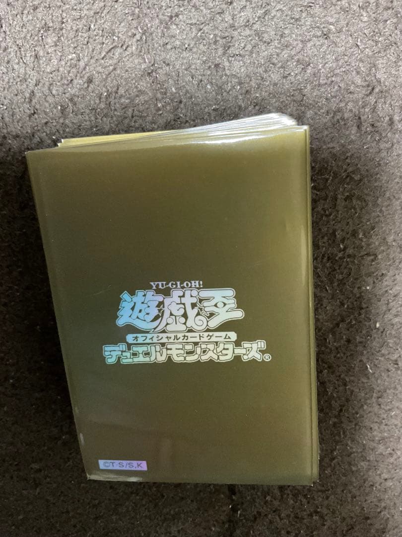 遊戯王 金スリーブ 44枚 (希少)当時物