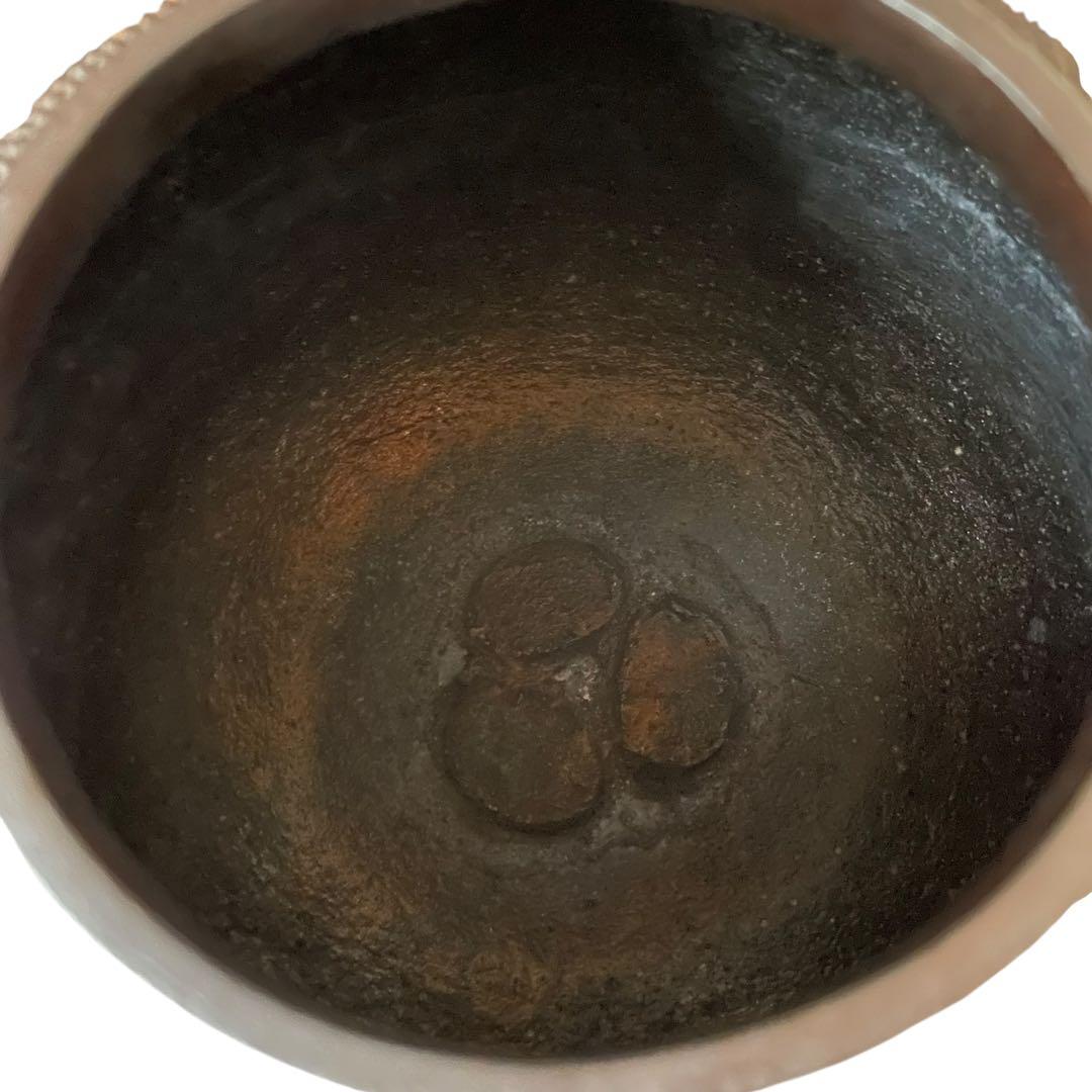 【大特価‼︎】般若勘渓作　茶道具　唐銅朝鮮風炉　新品未使用