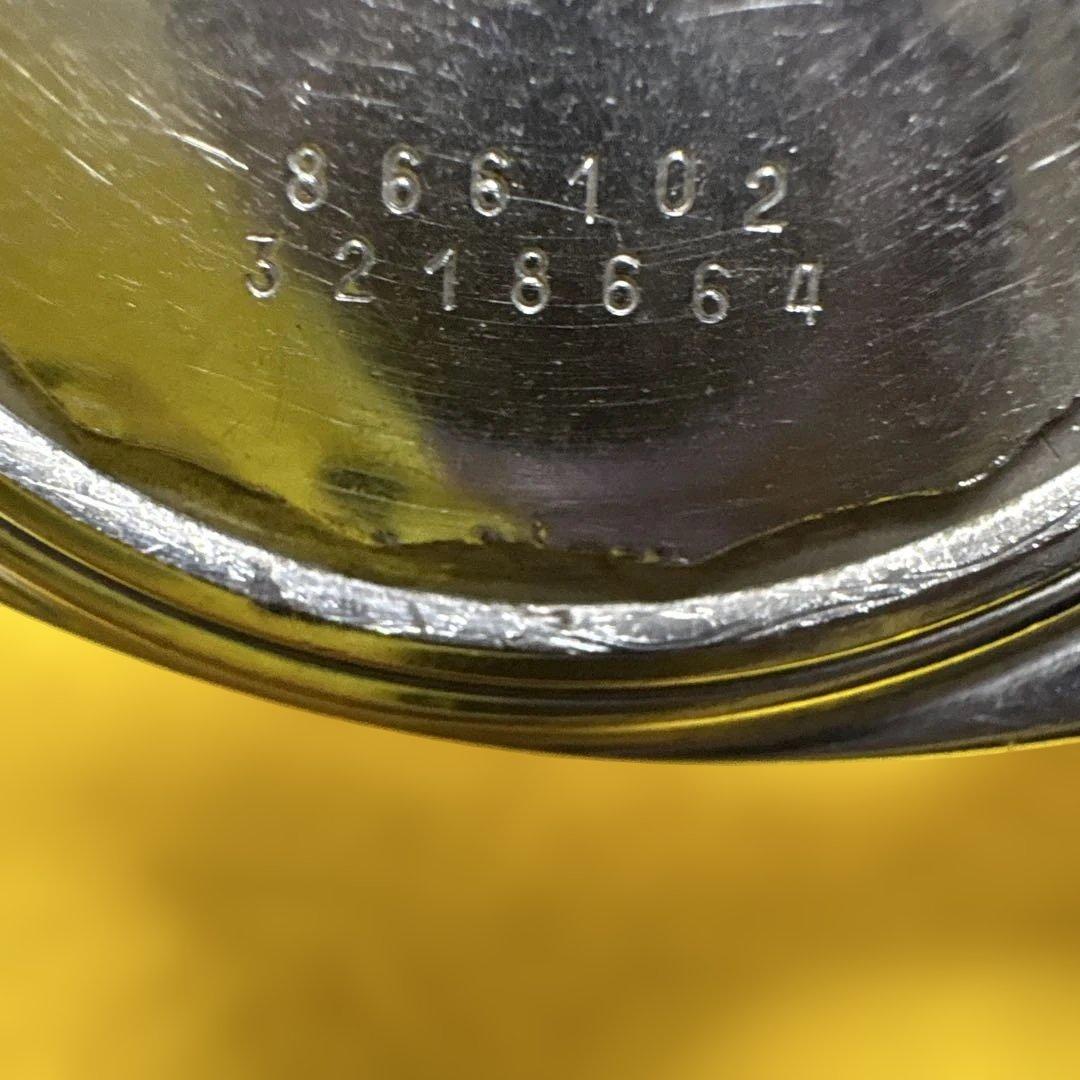 UNIVERSAL GENEVE WHITE SHADOW 自動巻き時計稼働品