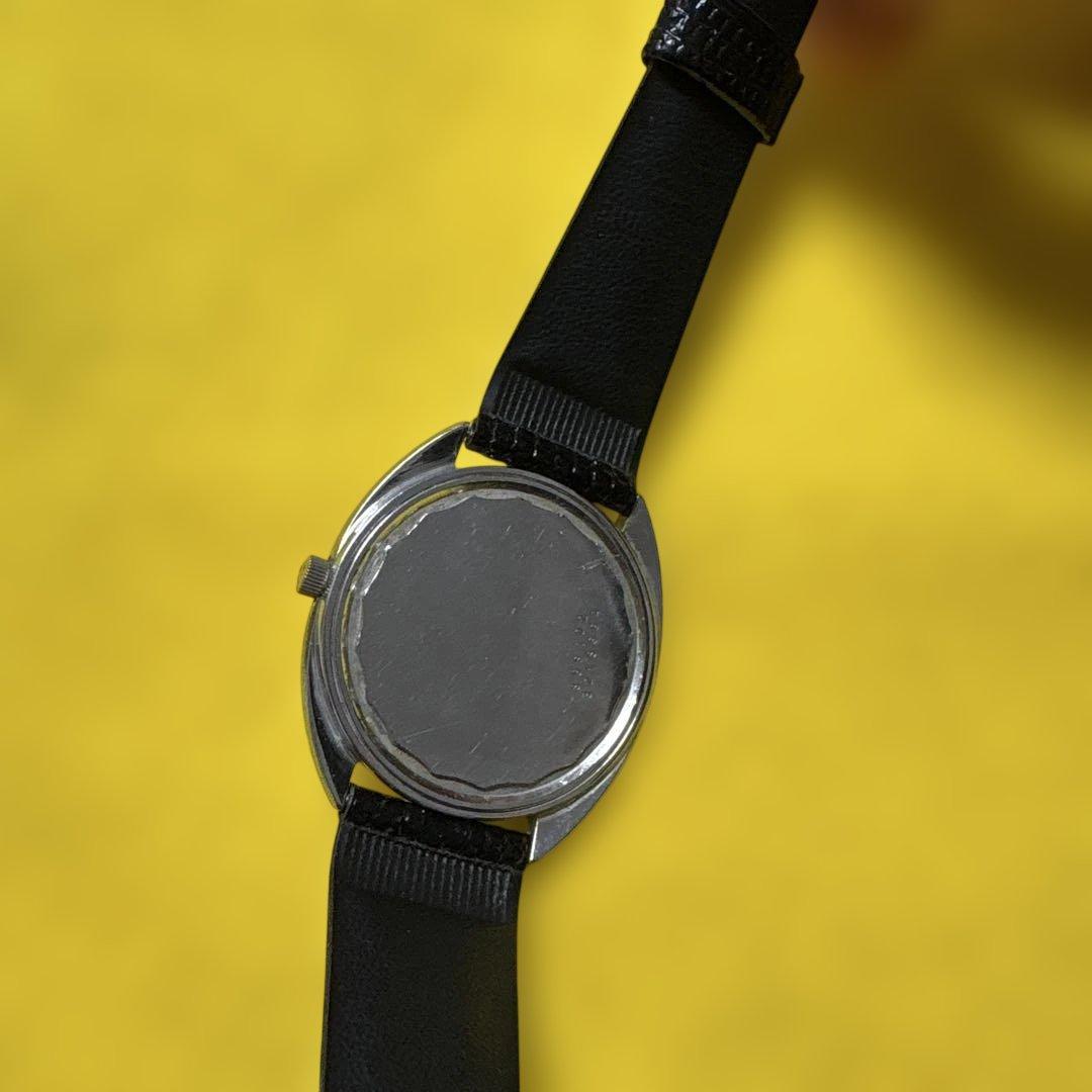 UNIVERSAL GENEVE WHITE SHADOW 自動巻き時計稼働品