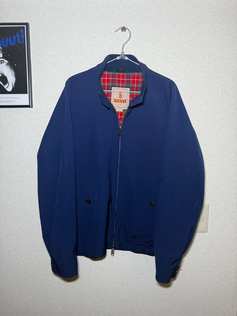 ジャケット・アウター Barracuta Harrington Jacket