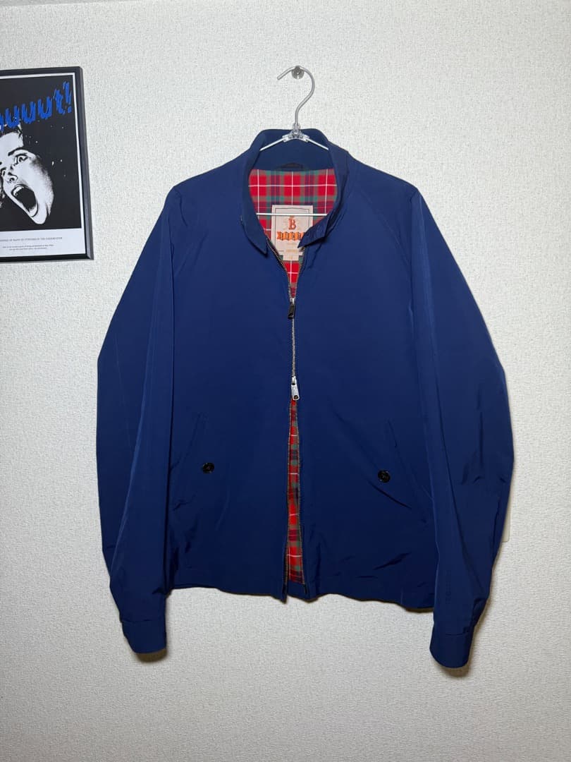 ジャケット・アウター Barracuta Harrington Jacket