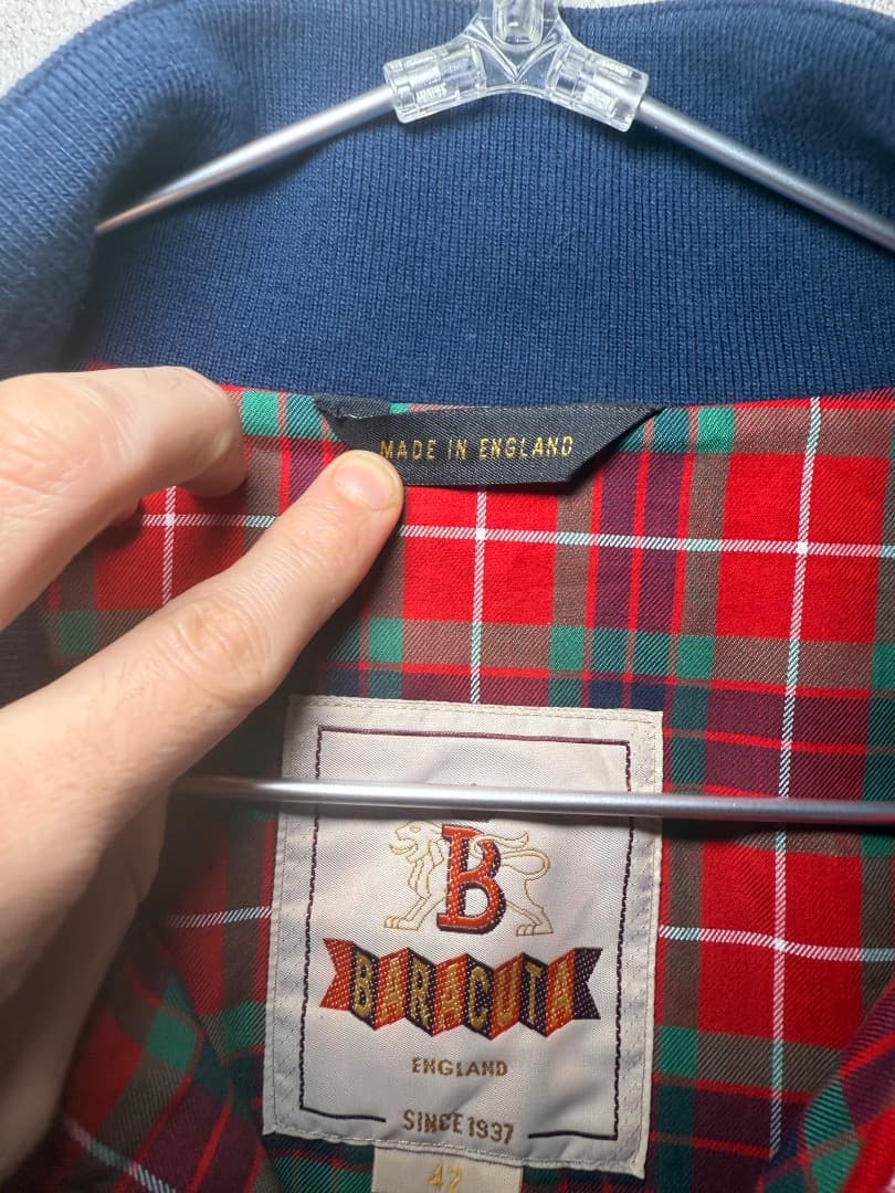 ジャケット・アウター Barracuta Harrington Jacket