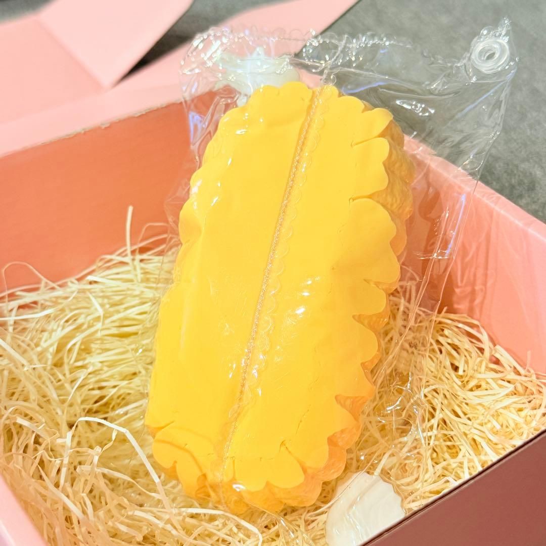 レアMellojoyメロジョイ/スクイーズ/フィンガータルト/メロン/melon