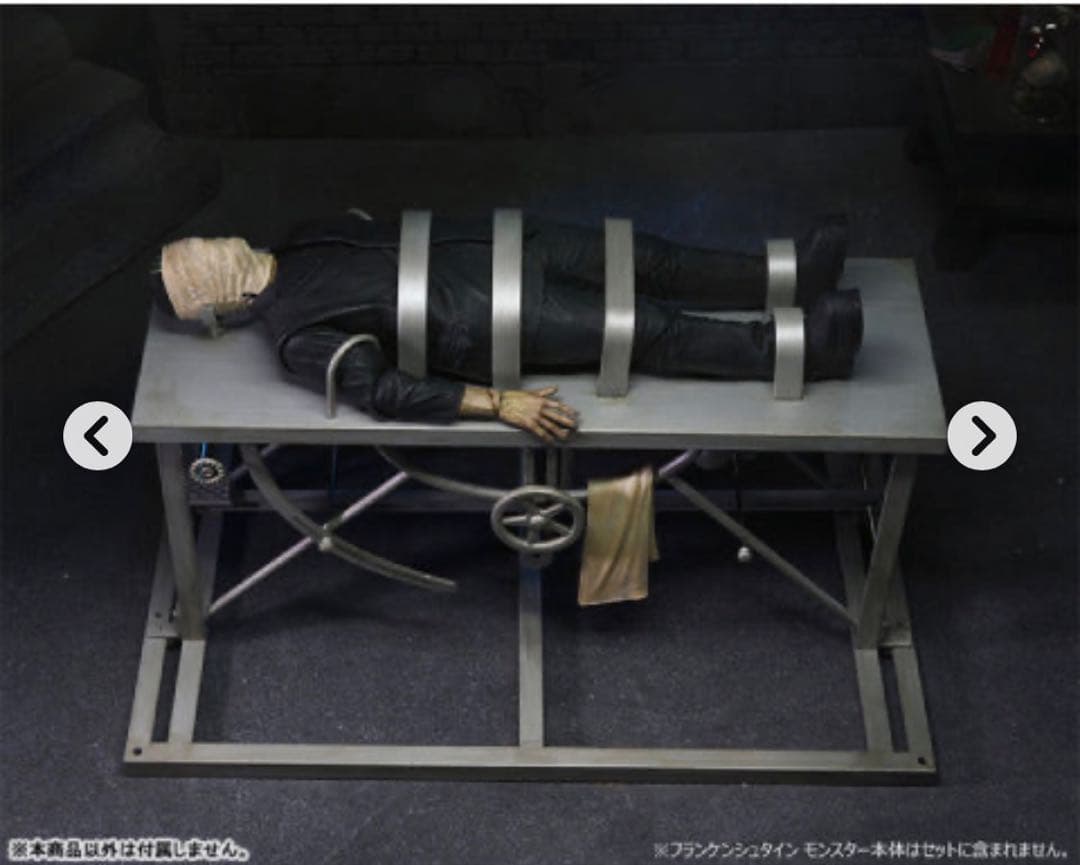 neca フランケンシュタインとアクセサリーパック