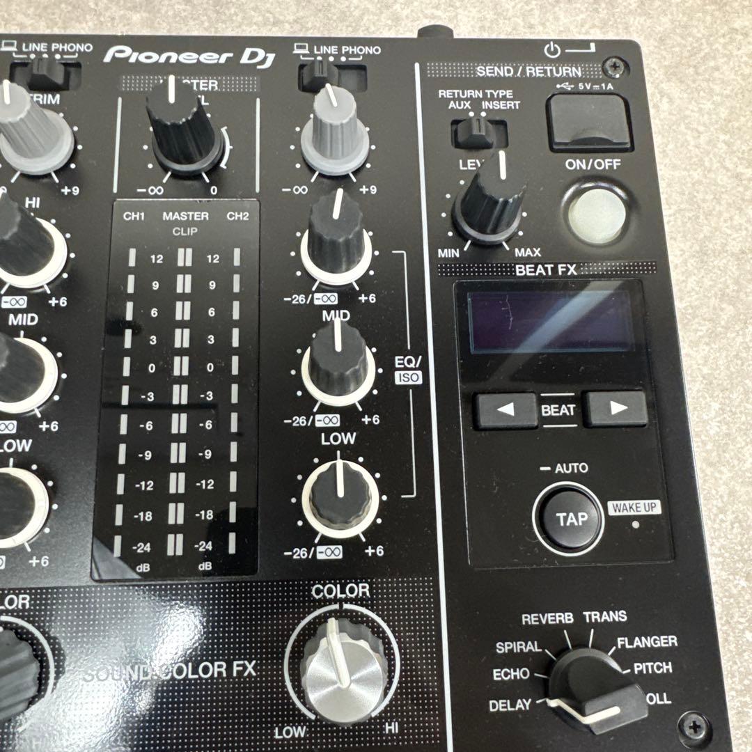 【美品】 Pioneer DJ DJM-450 DJミキサー 18年製