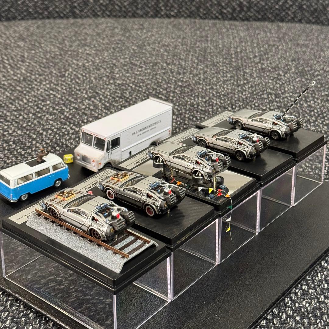 デロリアン カスタム品 ドクのバン テロリスト車両 他　バックトゥザフューチャー