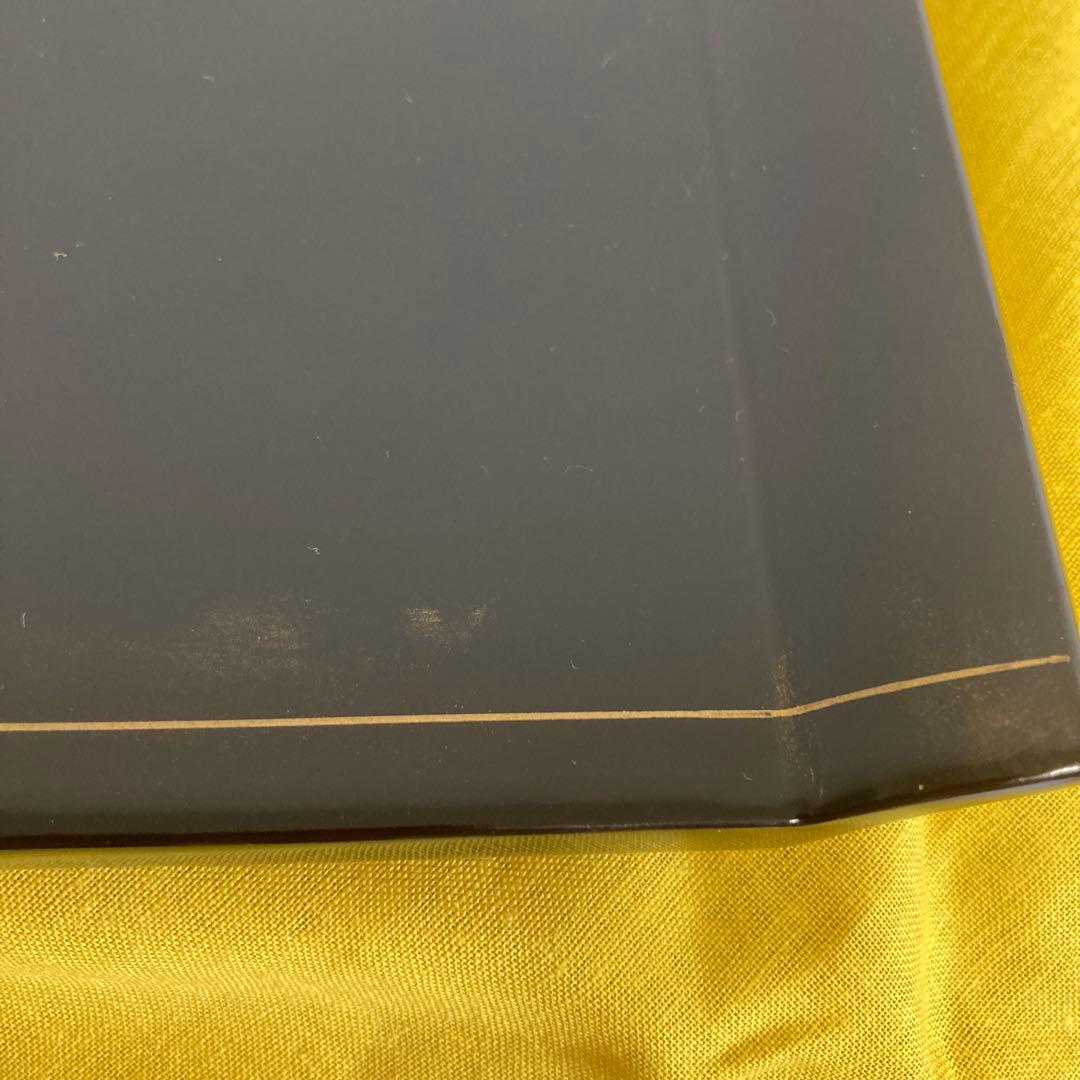 煙草盆　輪島塗　未使用品