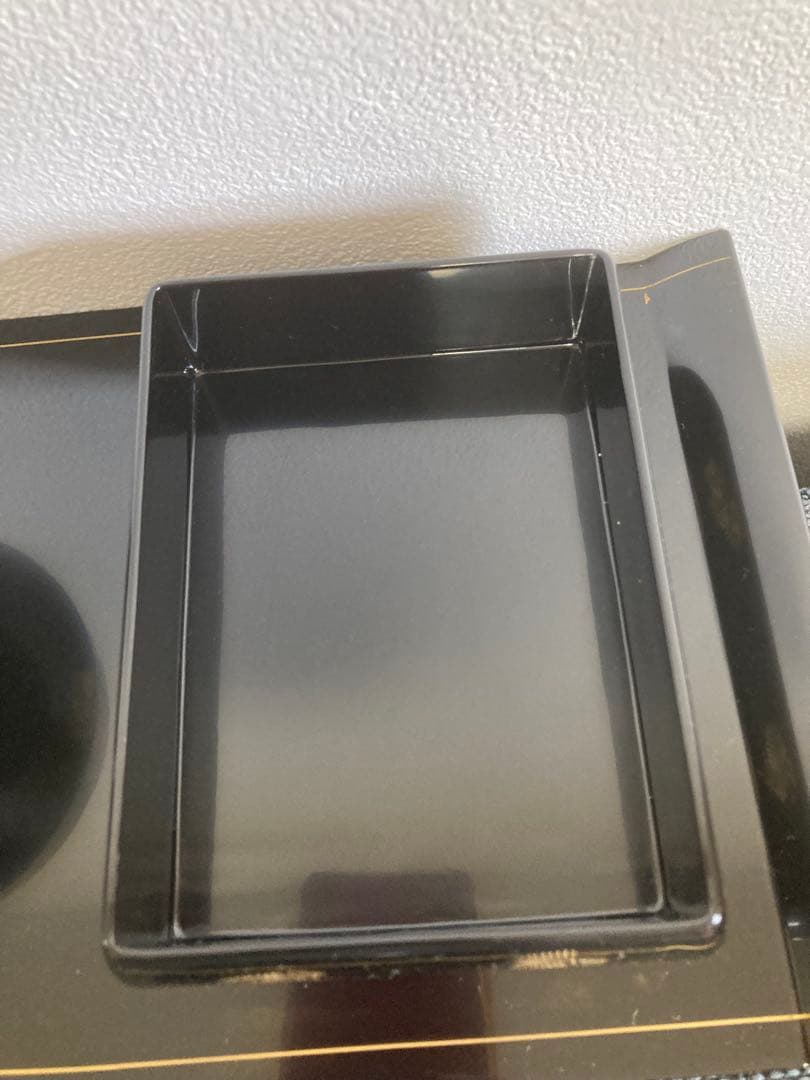 煙草盆　輪島塗　未使用品