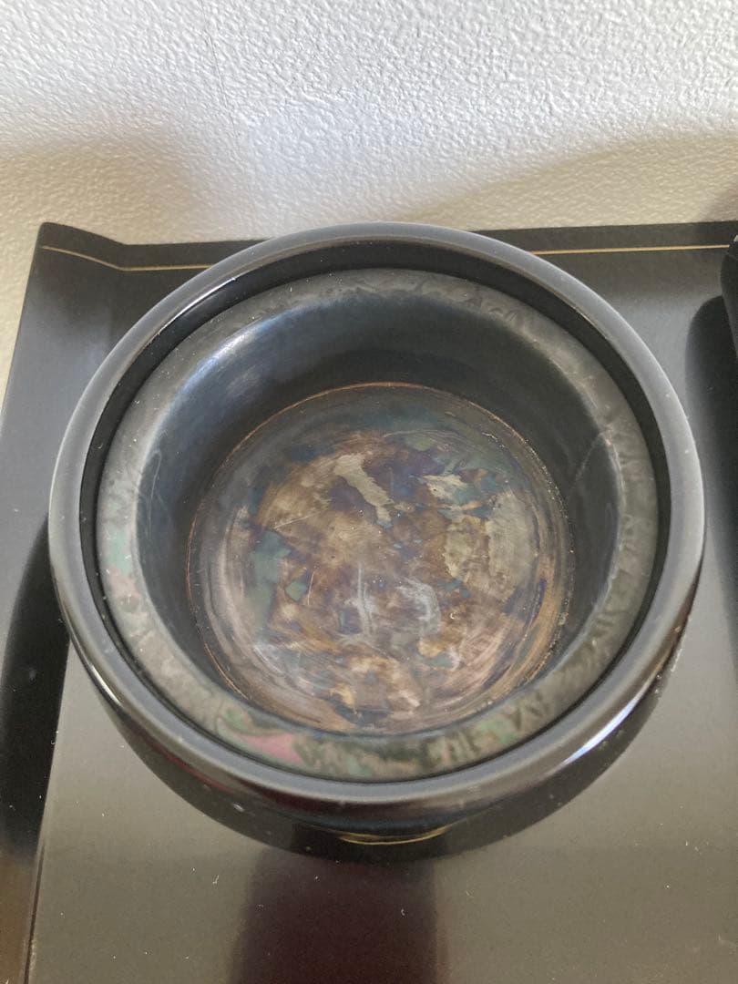 煙草盆　輪島塗　未使用品