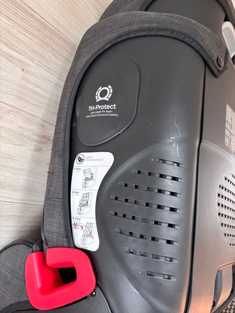 Joie isofixチャイルドシート ステージスISOFIX 0歳から7歳まで