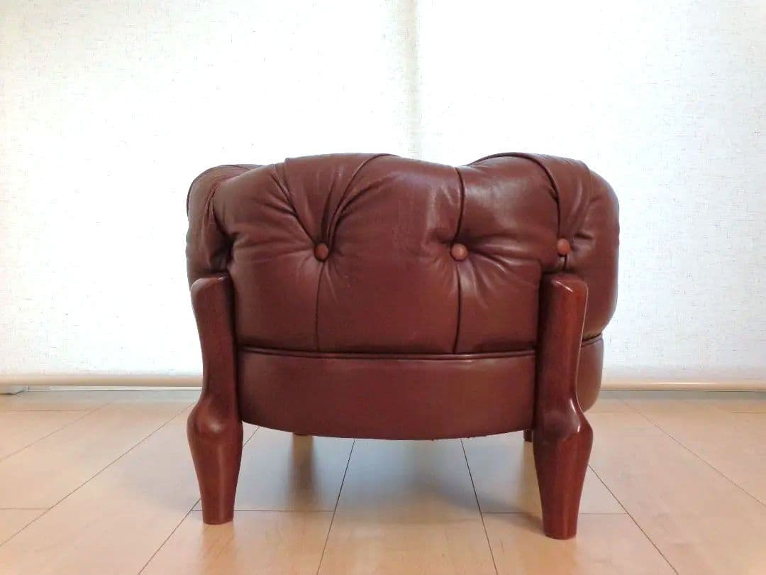 maruni マルニ ベルサイユ 本革 スツール オットマン チェア