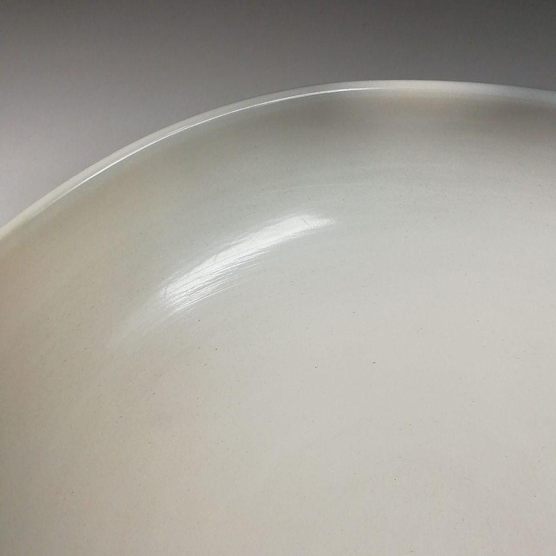 Ｔ７０６　灰器　『雲華焼』『桂窯　寄神崇白 造』　共箱　茶道具