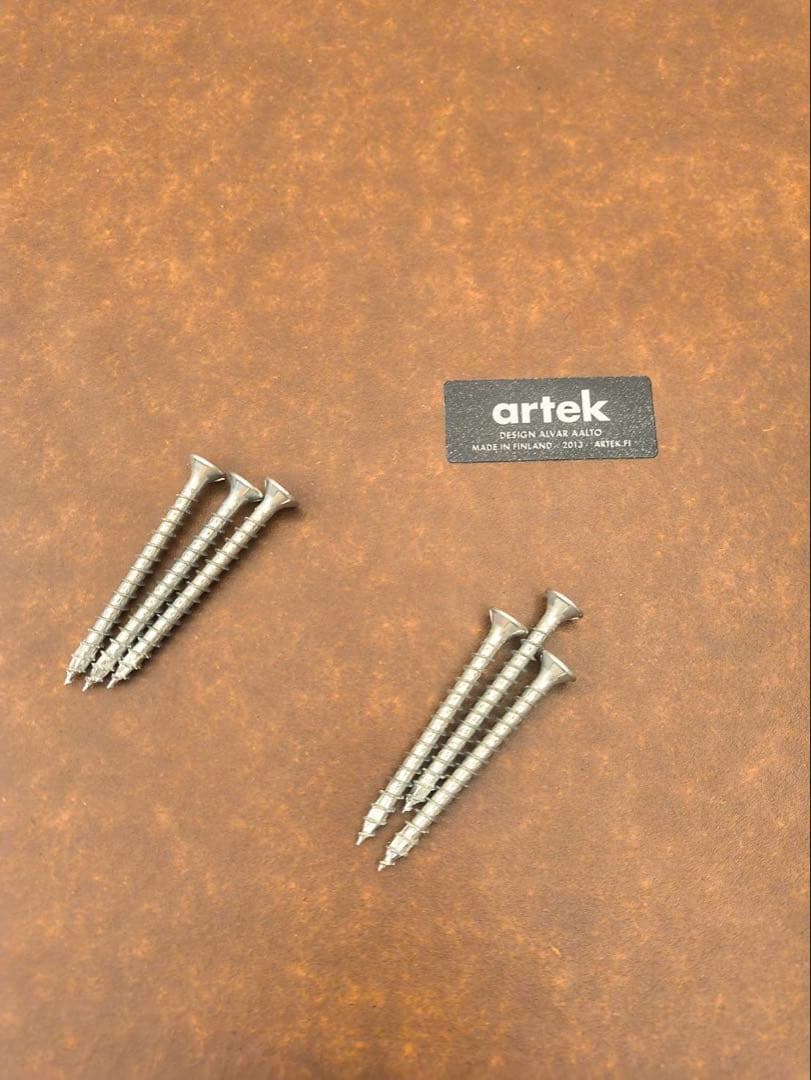 artek アルテック　テーブル81C ホワイトラミネート