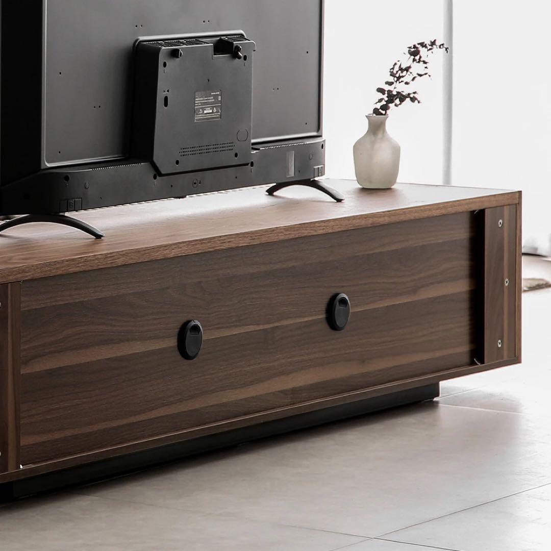 ARMONIA LUSSY2200木製 テレビ台 ブラウン