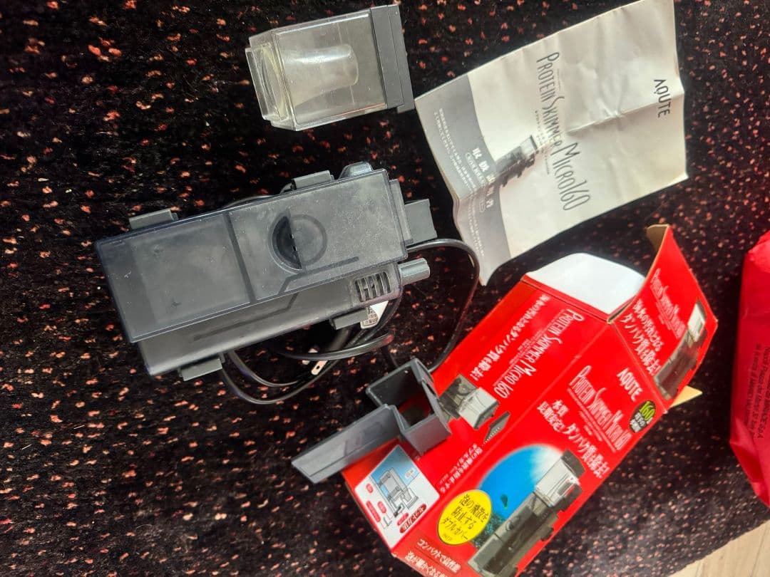 プロテイン スキマー マイクロ 160 AQUTEアキュートa