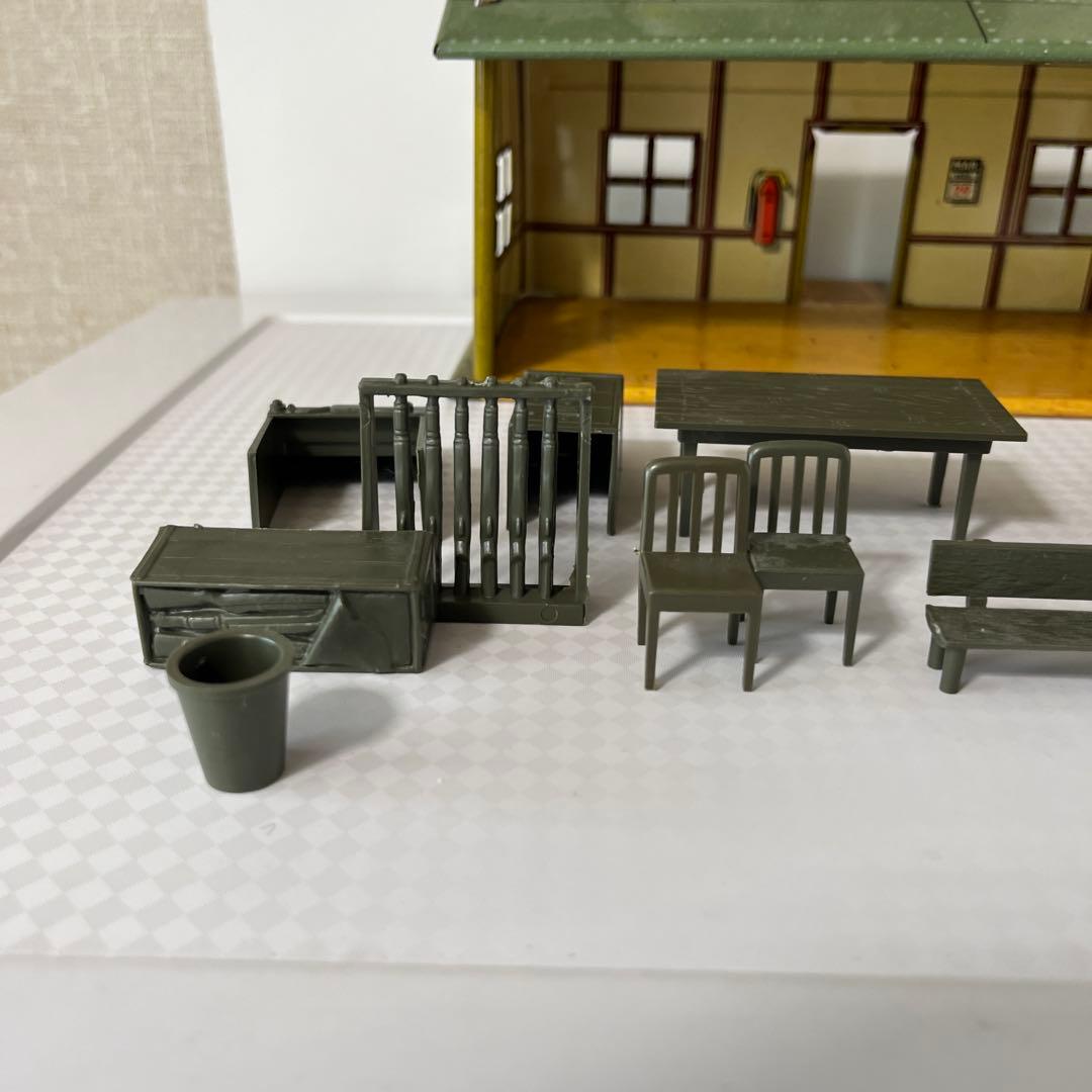 marx toy ブリキ　陸軍トレーニングセンター1950〜60年　ビンテージ