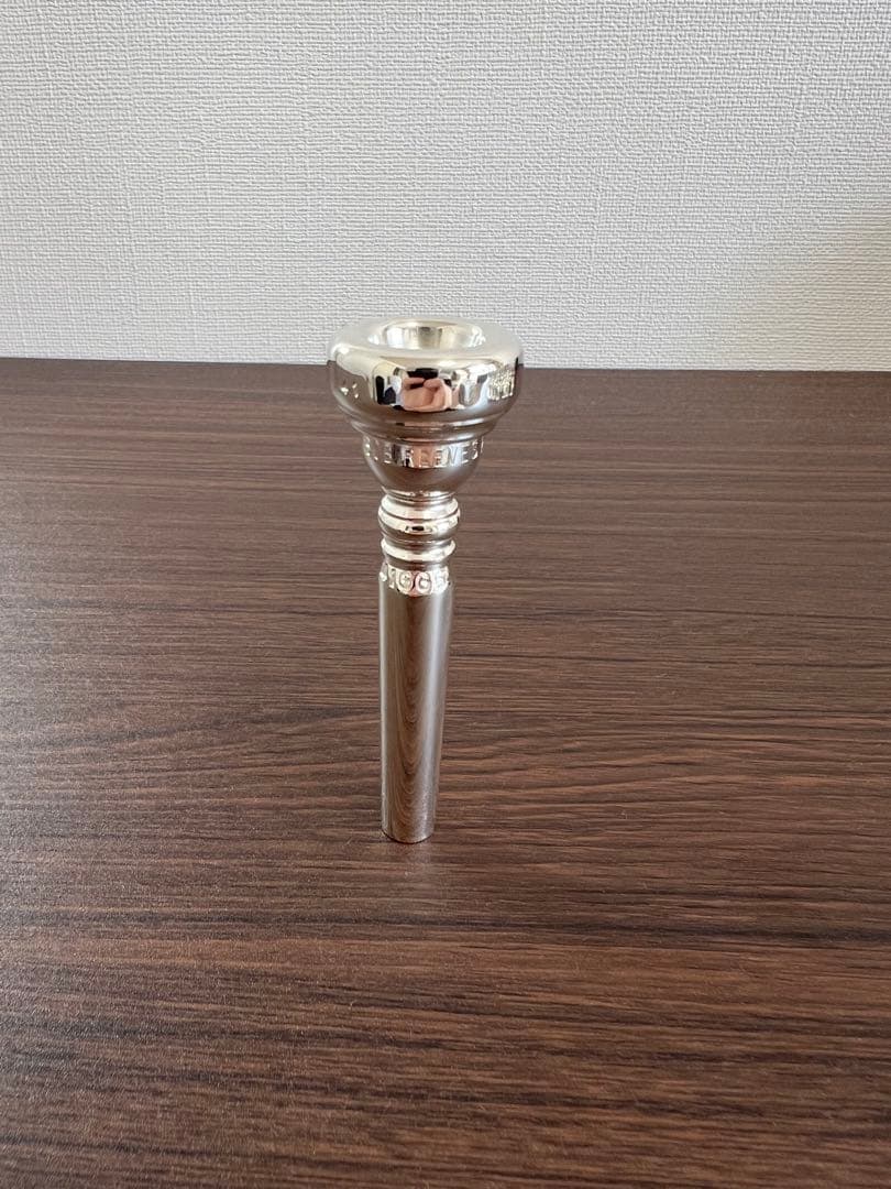 Bob Reeves 41GG 5 トランペットマウスピース