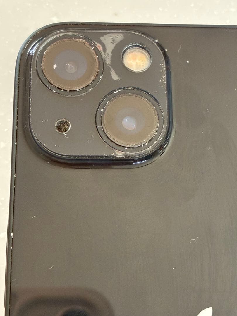 iPhone13 128GB ミッドナイト　simフリー　バッテリー84%