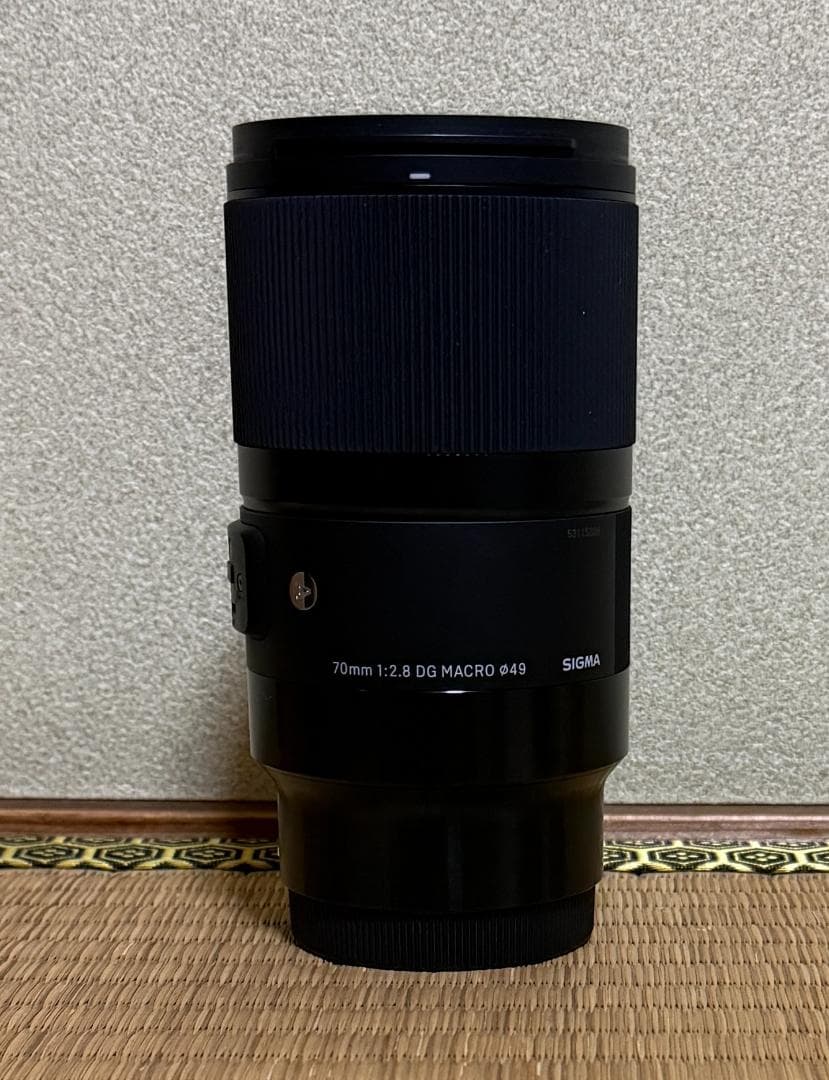 タイムセール 新品級 SIGMA 70mm F2.8 DG MACRO Art
