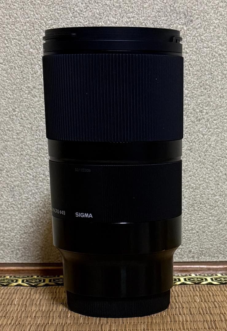 タイムセール 新品級 SIGMA 70mm F2.8 DG MACRO Art