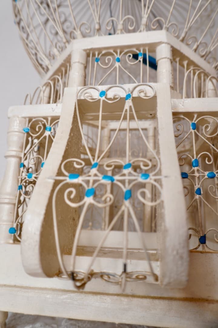 フランス アンティーク 鳥かご バードケージ