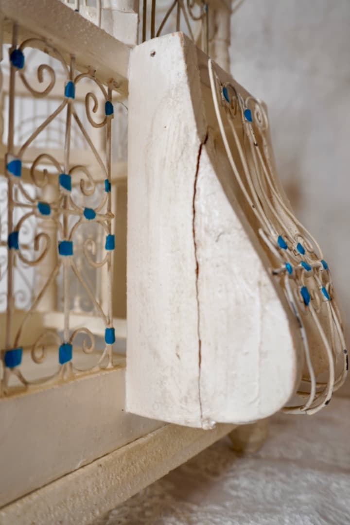 フランス アンティーク 鳥かご バードケージ