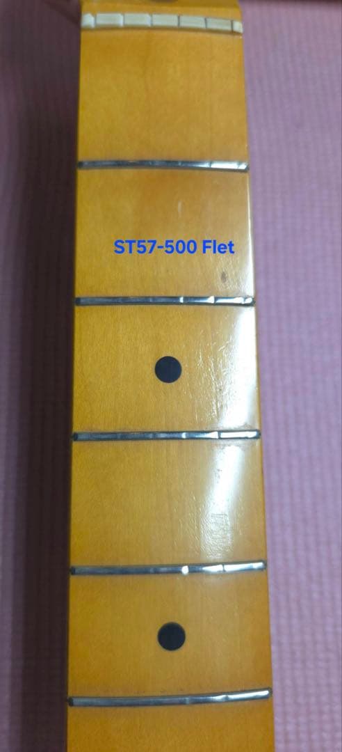 ⭐️Fender JAPAN ⭐️ST57-500ネックデイト1989/10/6