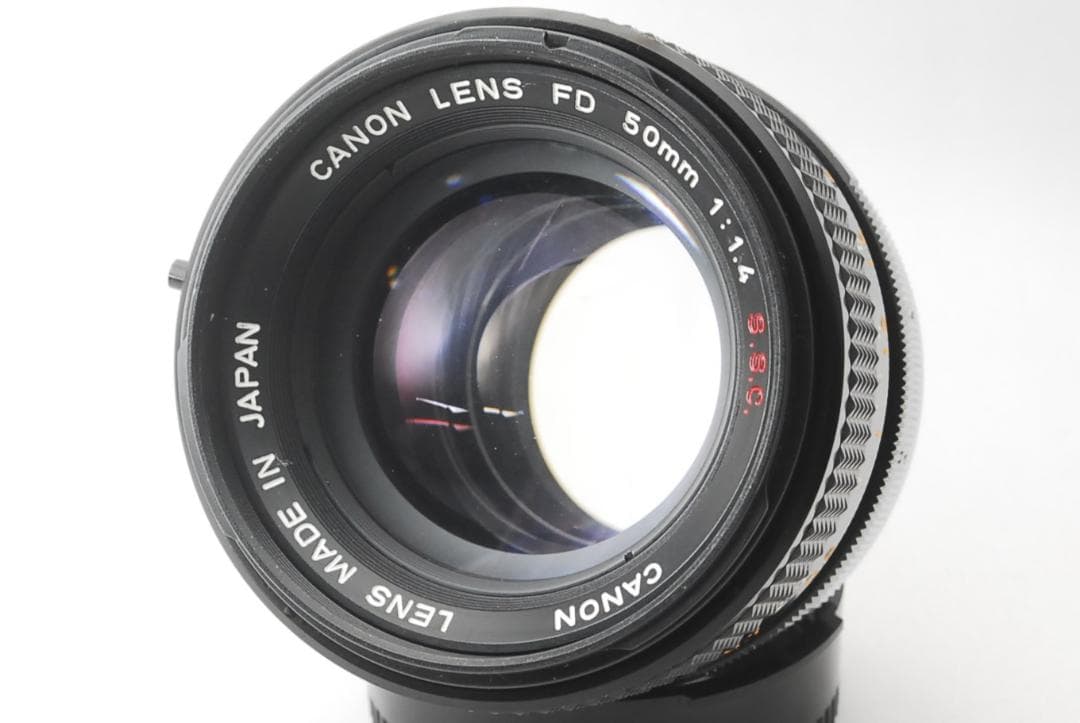 キャノン FTbブラック & FD 50mm F/1.4 SSC