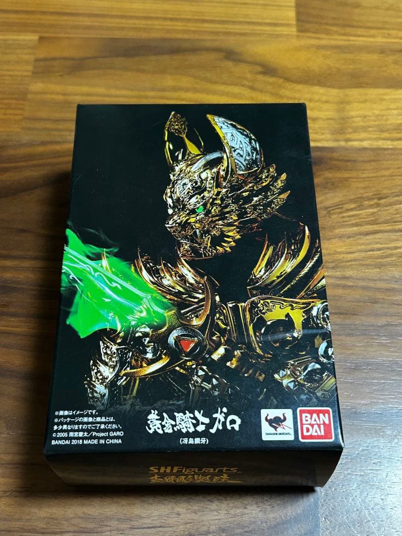 【希少・初期モデル】真骨彫製法・黄金騎士ガロ（冴島鋼牙）SHFigtuarts