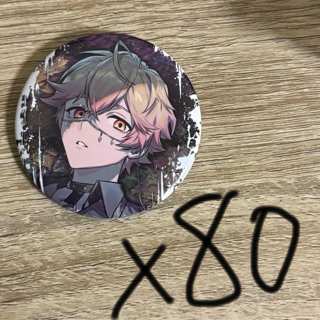 シクフォニ みこと スレハン 缶バッジ 缶バッチ 80点