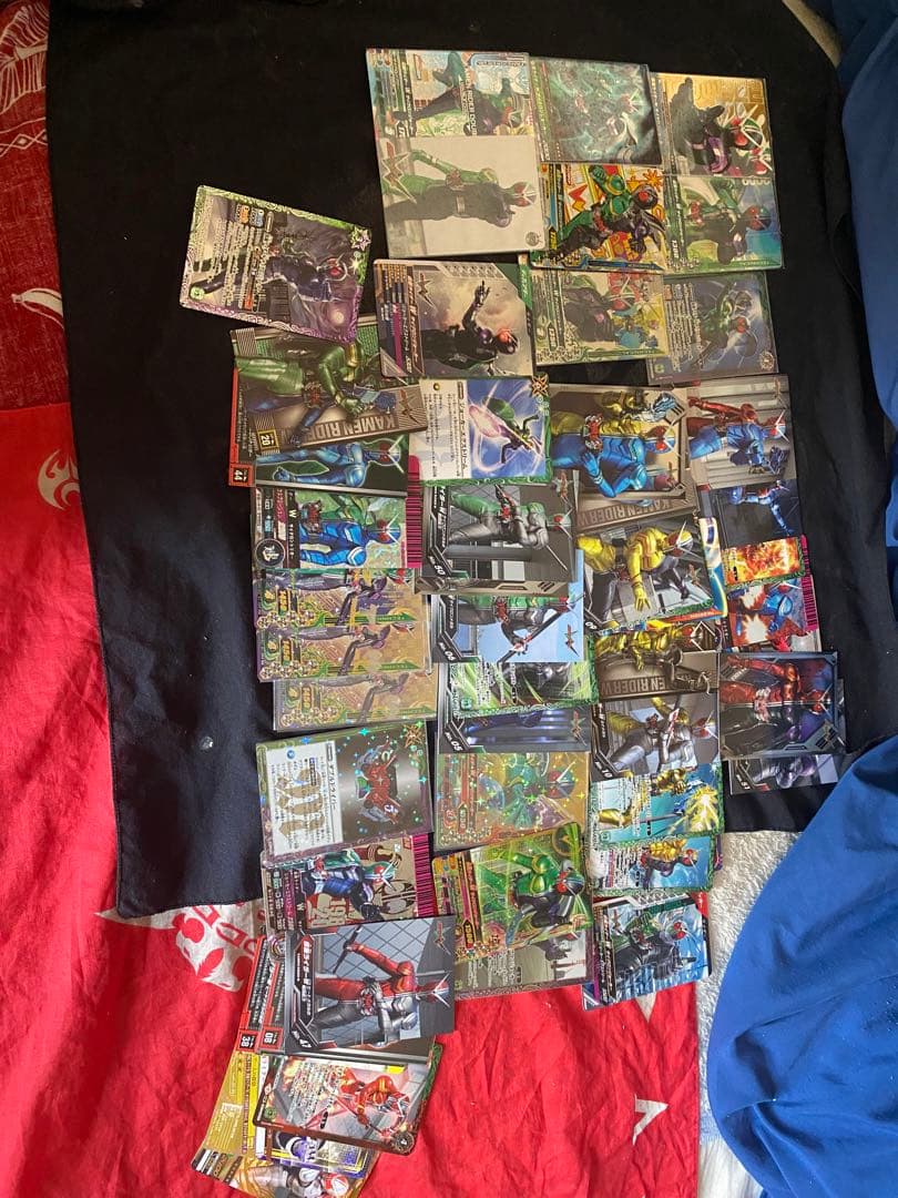 仮面ライダーダブル　カードコレクションまとめ売り　おまけ大量　バラ売り不可