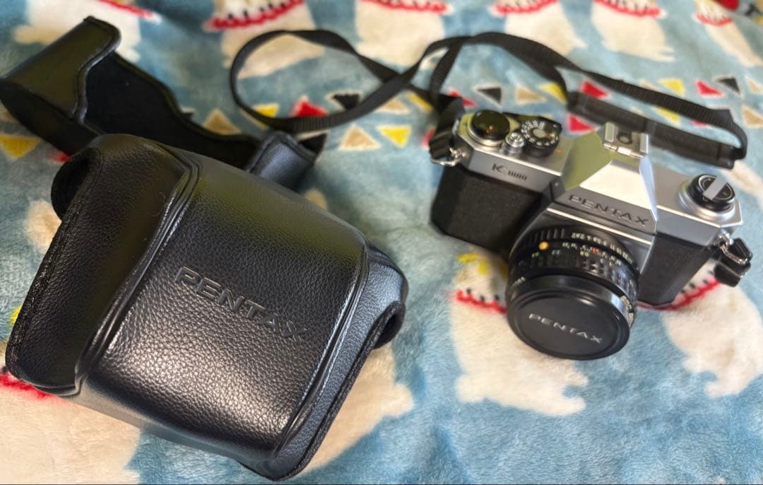 PENTAX K1000 フィルムカメラ