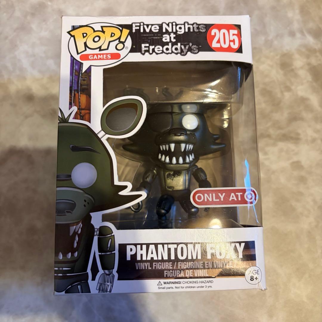 ゲームキャラクター Funko pop FIVE NIGHTS AT FREDDY'S Foxy