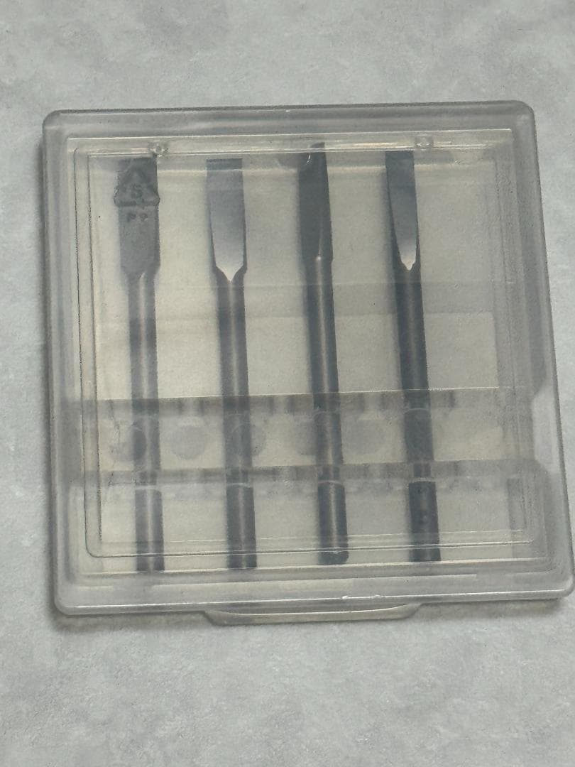 【中古】ゴッドハンド ショートパワーピンバイス＋スピンブレード計25本セット