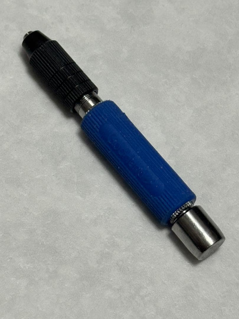 【中古】ゴッドハンド ショートパワーピンバイス＋スピンブレード計25本セット