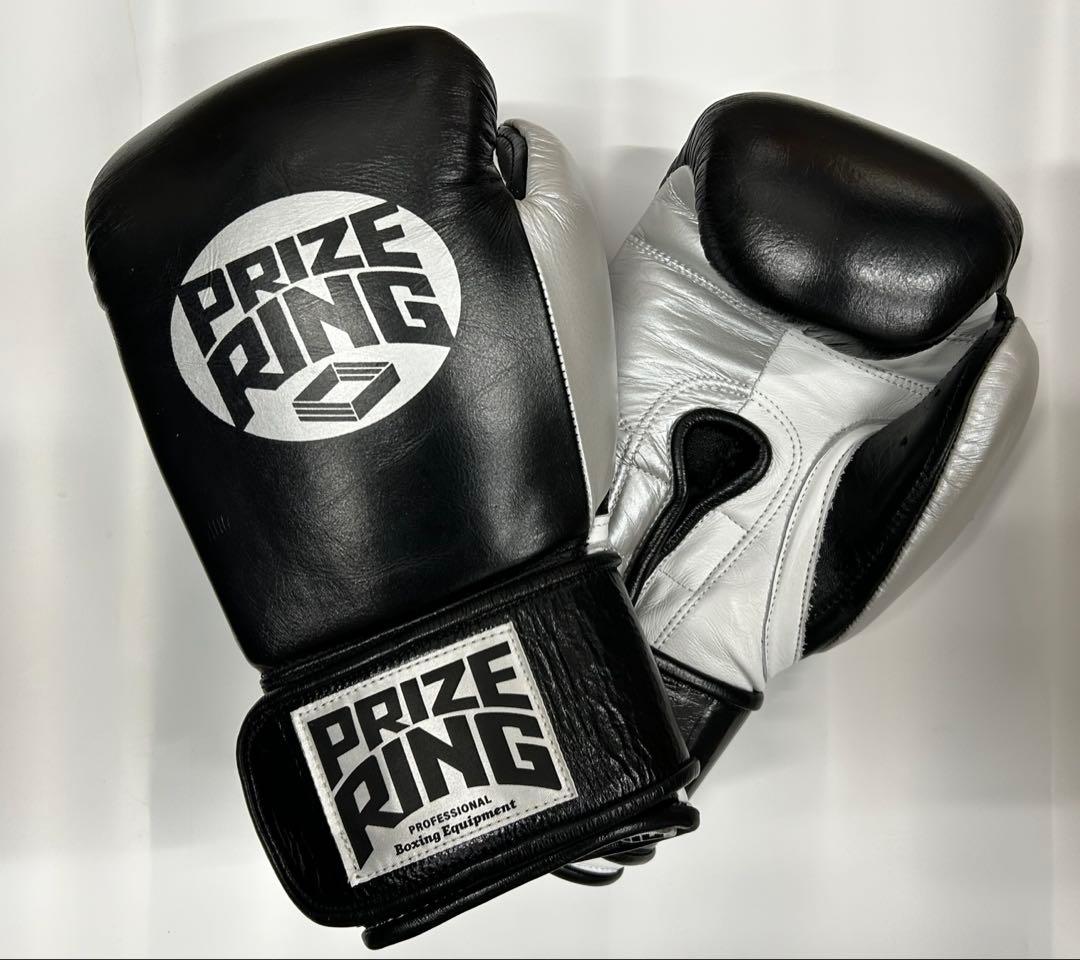 プライズリング　ボクシンググローブ　本革製 10oz