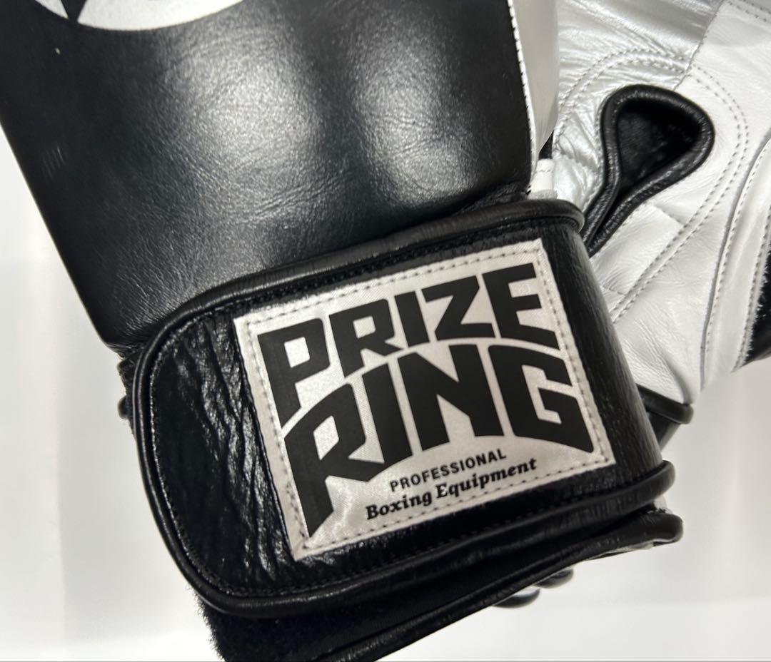 プライズリング　ボクシンググローブ　本革製 10oz