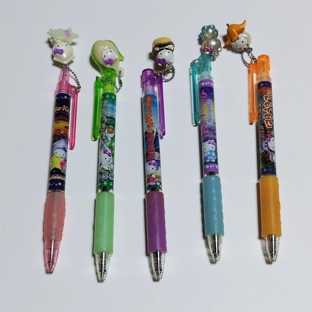 ハローキティ　ご当地　ボールペン　45本＆ストラップ3個