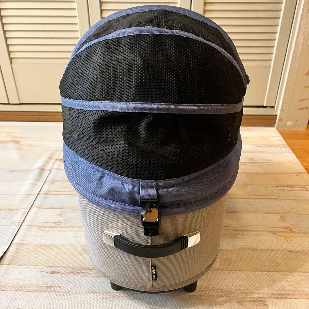 エアバギー ドーム3 レギュラー コット ナイルブルー