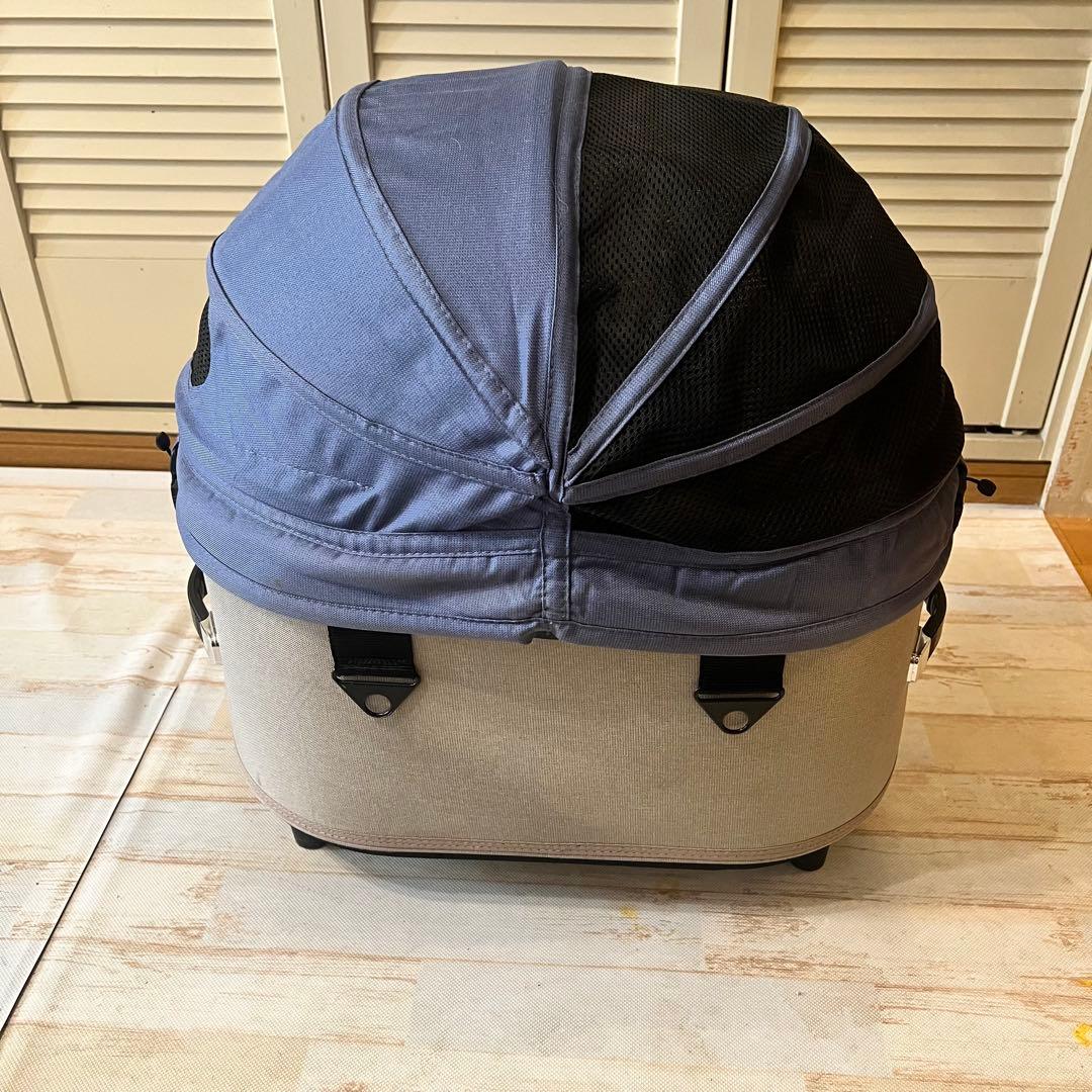 エアバギー ドーム3 レギュラー コット ナイルブルー