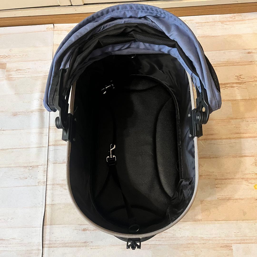 エアバギー ドーム3 レギュラー コット ナイルブルー