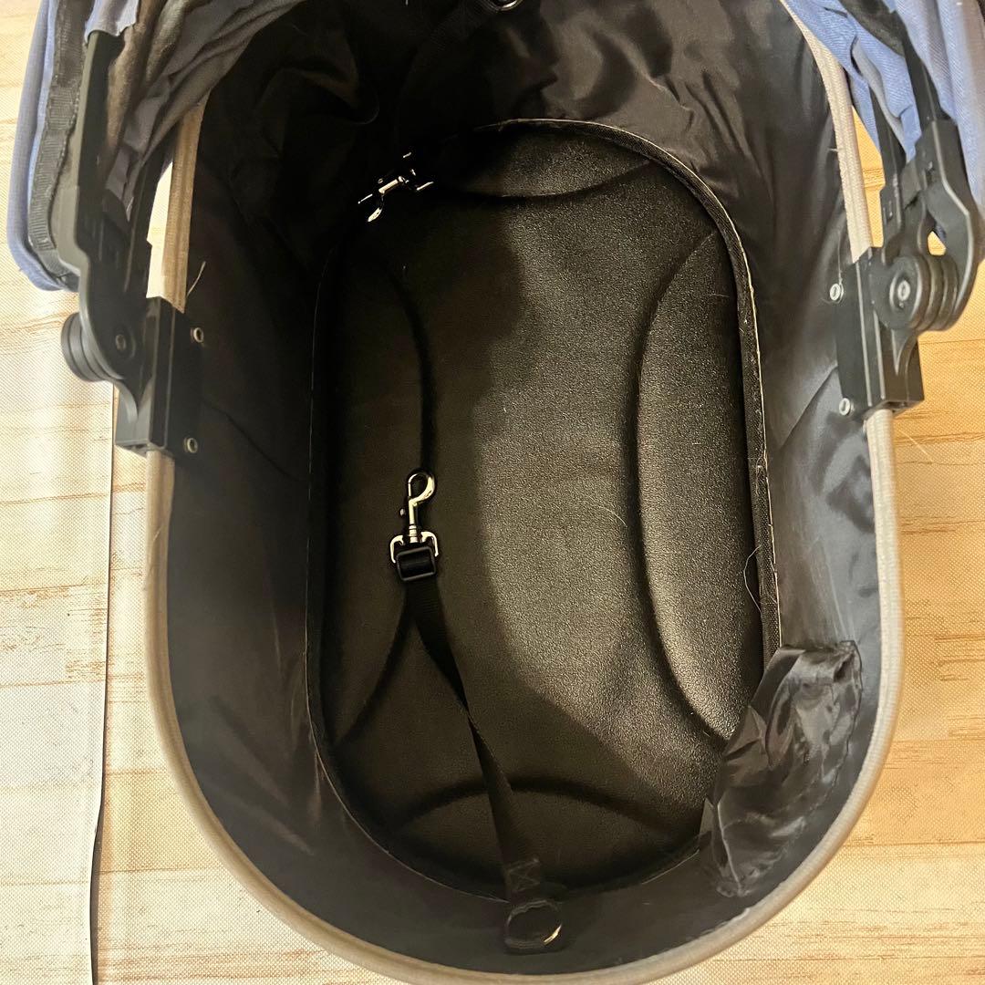 エアバギー ドーム3 レギュラー コット ナイルブルー