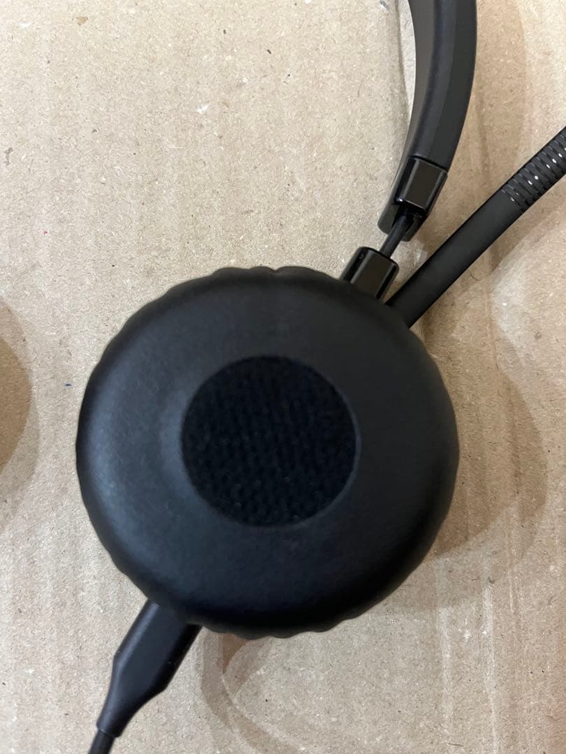 Jabra EVOLVE 65 ワイヤレスヘッドセット 充電スタンド付き