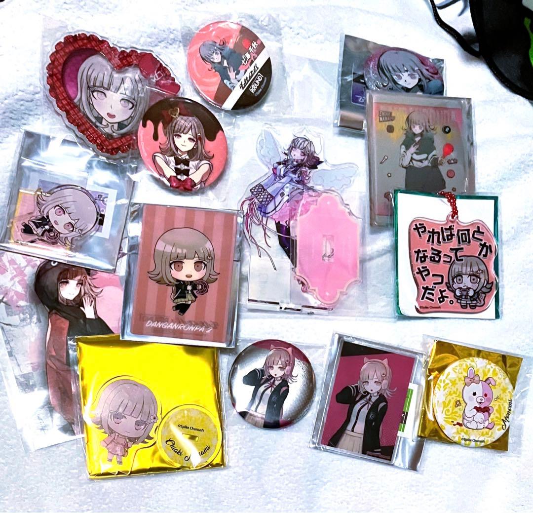 スーパーダンガンロンパ 2 七海千秋　14点セット　ROUND1 タワーレコード