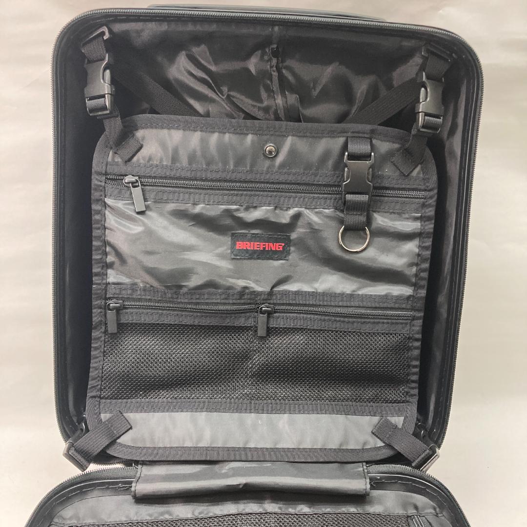 BRIEFING ブリーフィング H-22 機内持ち込み キャリーバッグ